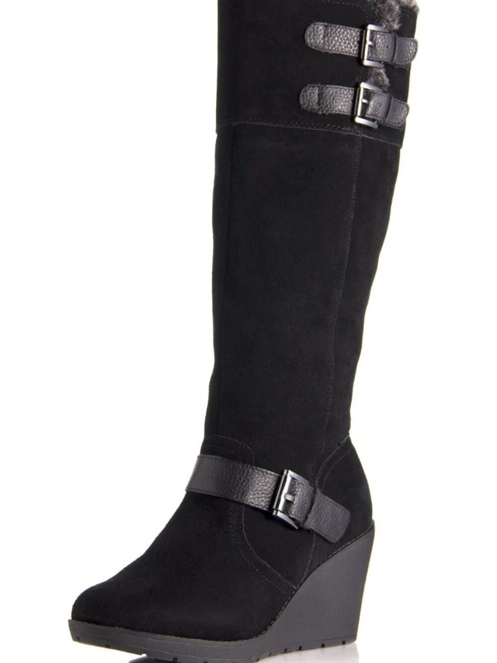 Khombu Rainbow 2 Snow Boots Black